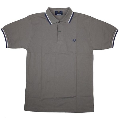 Fred Perry Herren Polo Shirt M1200 168 Piquee Grau 5432