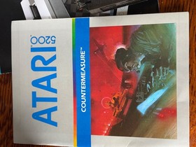 Atari 5200 Countermeasure Video Game w/ Box & Booklets