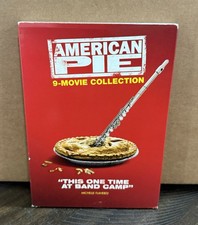 American Pie: 9-Movie Collection (DVD)  OOP RARE + Slipcover , Girls Rule, Book
