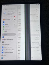Broken APPLE IPAD AIR 5TH GEN A2589 64GB SPACE GRAY WIFI CELLULAR