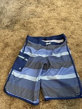 Boys Youth Art Class Swim Trunks-16