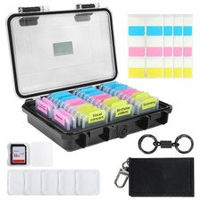 37 Slots Memory Card Case  36 Transparent Card Cases  60 Visual Sticky Note...