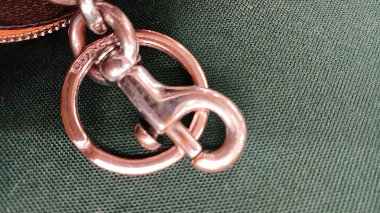 Mini backpack pouch Model number C7803 COACH - image 10