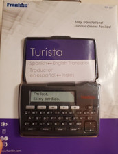 Franklin TES-221 Spanish to English Phrasebook Translator: New