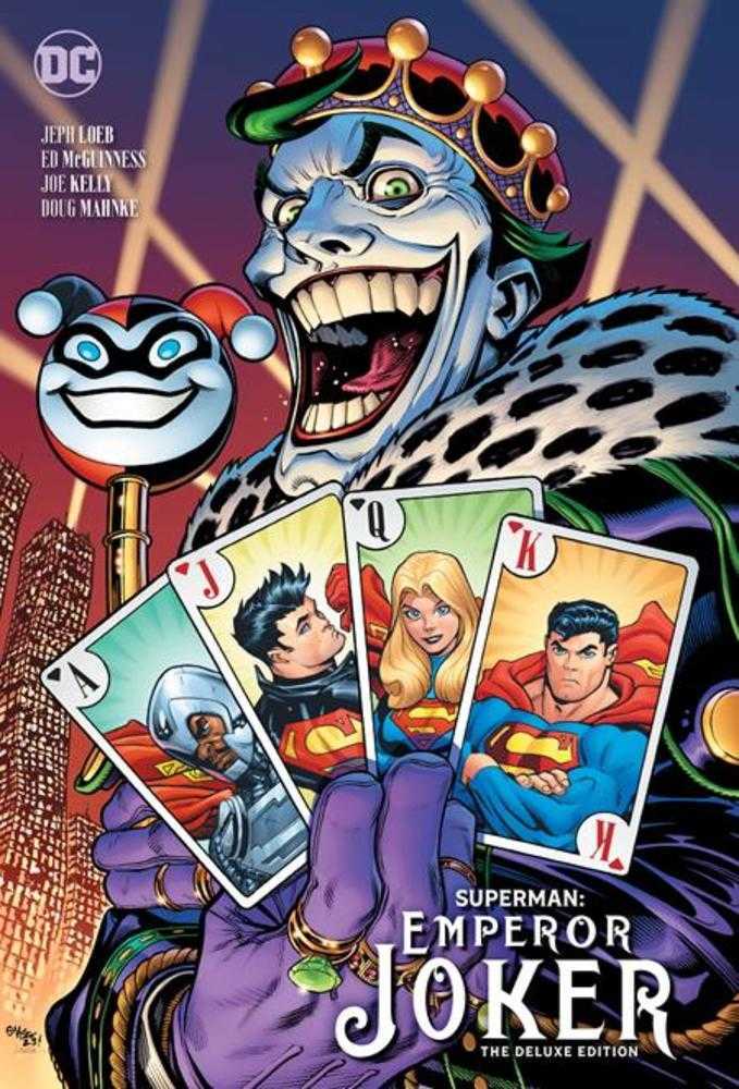 青年漫画 Superman : Emperor Joker Superman Emperor Joker The Deluxe Edition Hardcover Direct