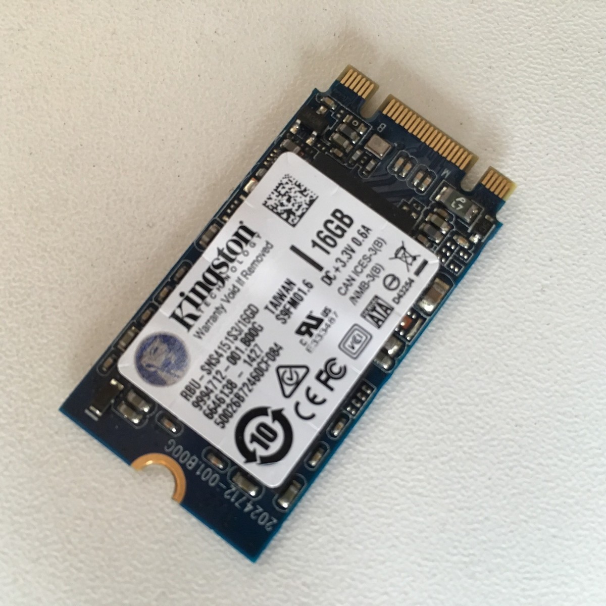 Acer Chromebook 16 GB M.2 NGFF SSD Hard Drive | Internal SSD