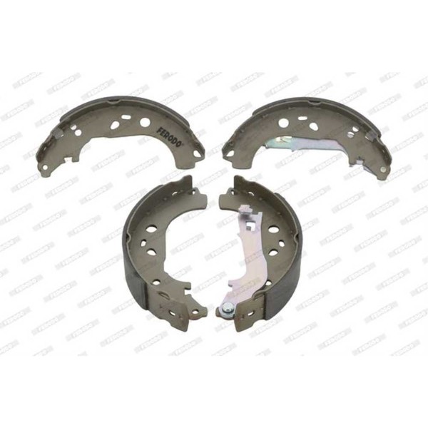 Ferodo Bremsbackensatz Bremsbacken Hinten FüR Fiat Doblo Cargo 223 Opel Combo-image