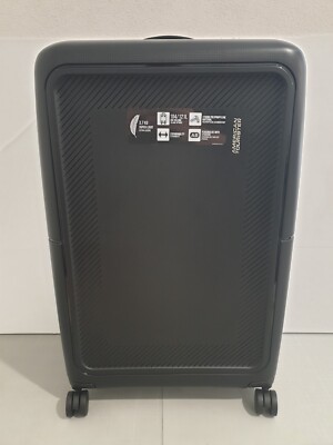American Tourister DashPop Spinner 77/28 EXP TSA True Black