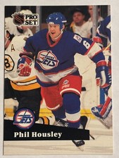 1991-92 Pro Set #267 Phil Housley Winnipeg Jets