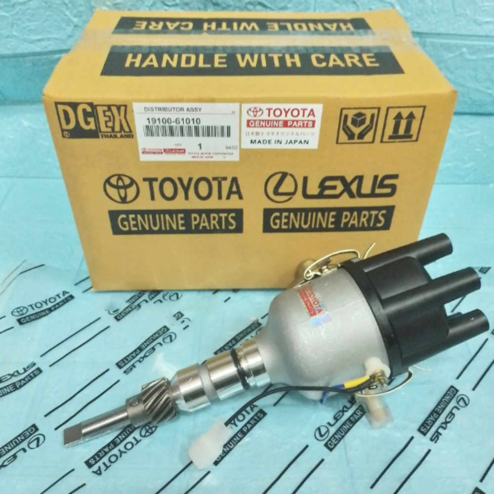 Original Toyota Land Cruiser Distributor Assembly 3f for sale