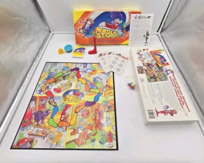 2002 MONSTER STOMP!  Stomping Game That Puts Monsters in their Place