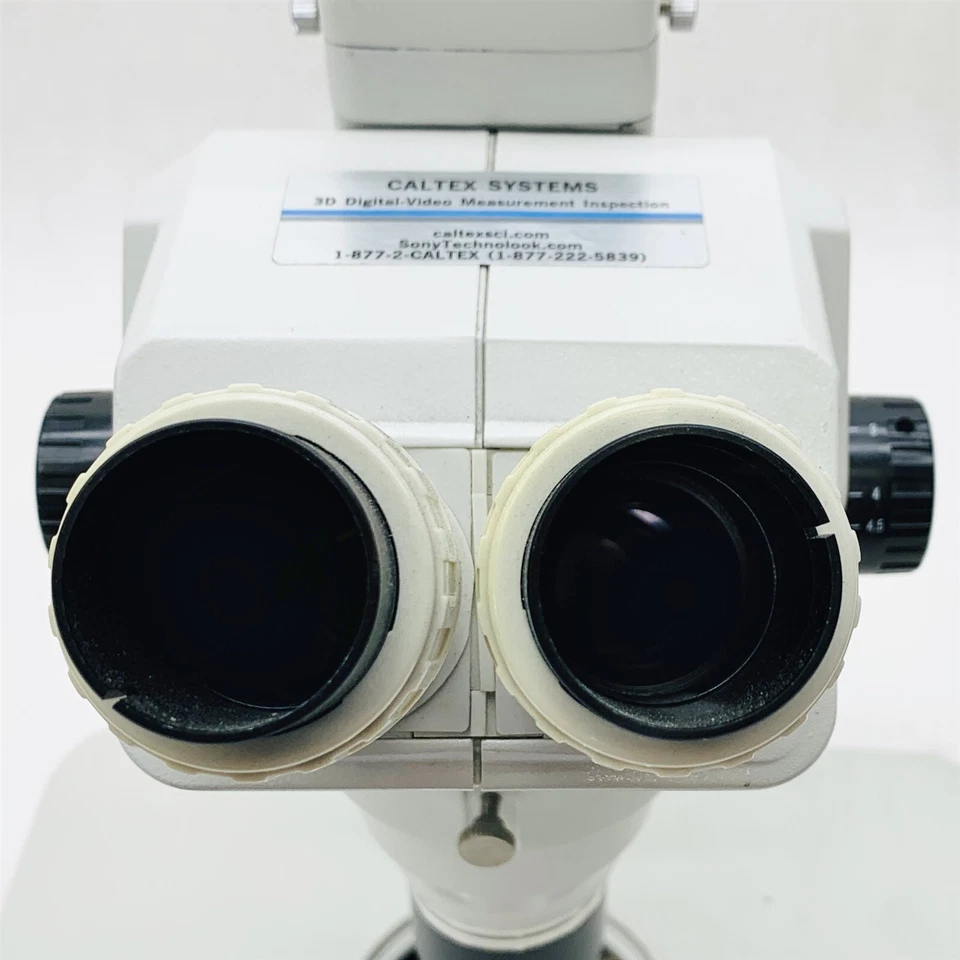 Caltex Systems STZ-45 3D Digital Video Measurement Inspection Stereo Microscope - Image 3 of 4
