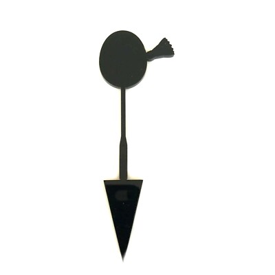 Badminton Racket Cake Toppers, Various Colours, Sizes & Personalised ...