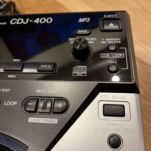 "As-Is"PIONEER CDJ 400 MULTI PLAYER - Picture 7 of 12