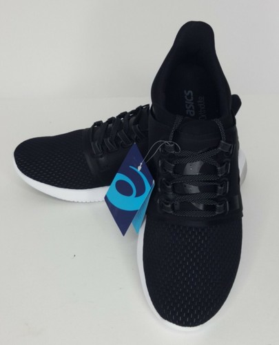 ASICS GEL-KENUN Lyte Running Shoes. Men's Black Phantom Size 10 Med. T830N  NEW | eBay