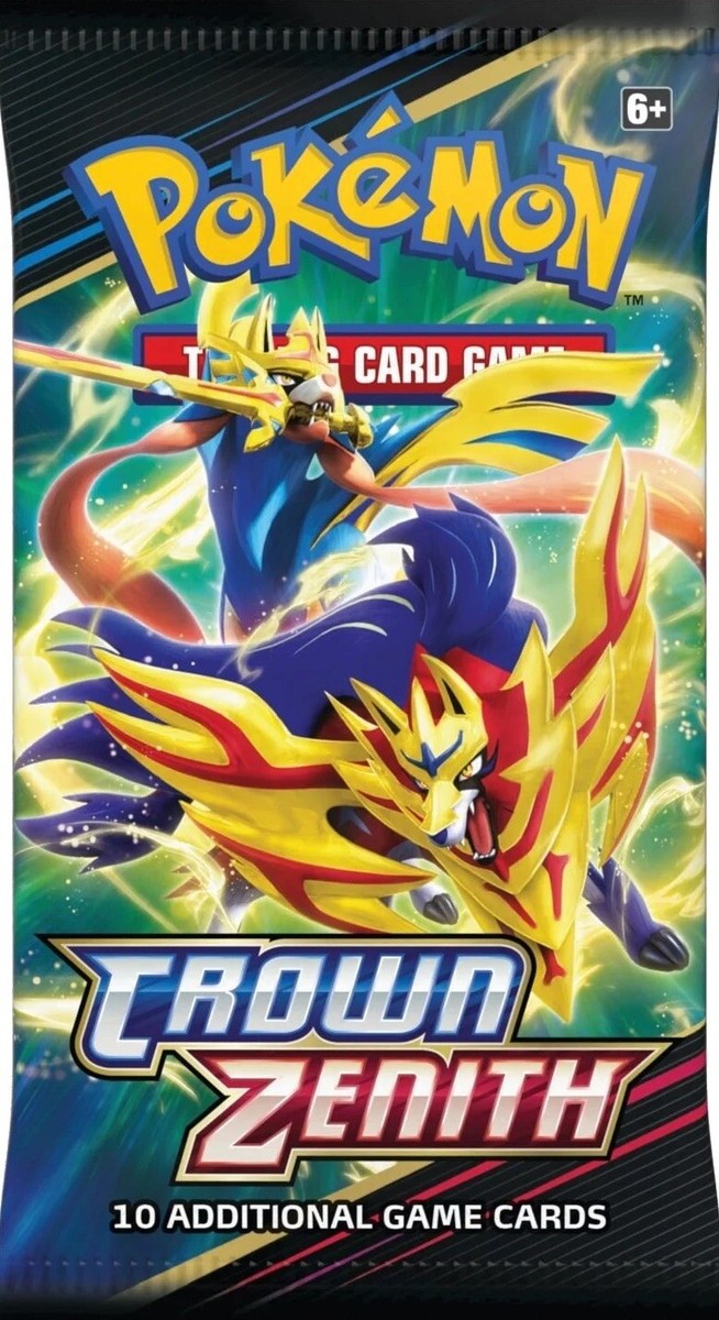 sword and shield crown zenith booster box POKÉMON TCG: Sword & Shield 12.5 Crown Zenith main image 0