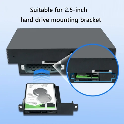 2.5inch Hard Drive Bracket For SCPH-30000 SCPH-50000 Networking Adapter 3D