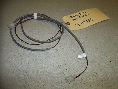 Alpha Wire 5002C 2C/22 AWG UL 75C CM AWM 2464 LL49185 CSA PCC FT4 Xtra Guard 1