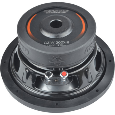 Ground Zero GZiW200  20 cm  (8'') Subwoofer  Bass  Lautsprecher 150 Watt