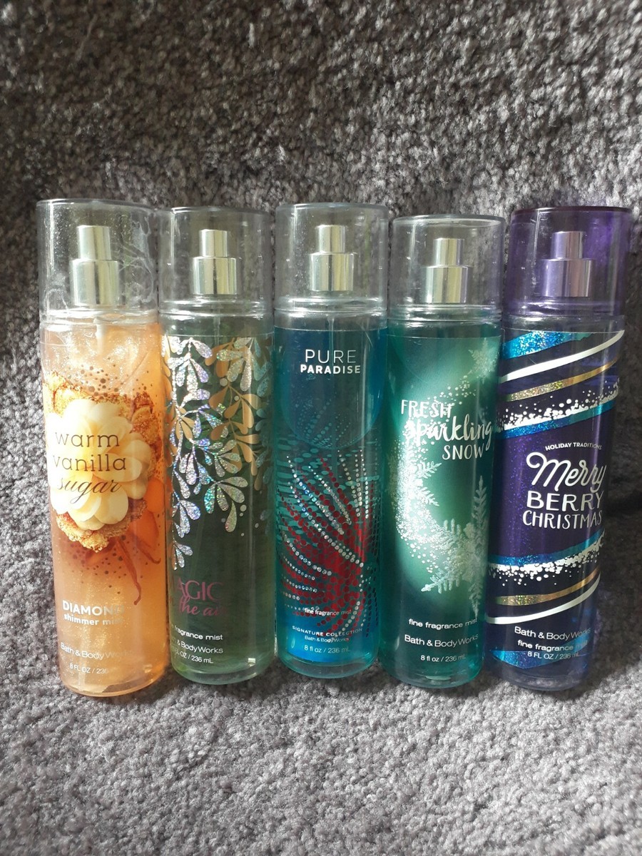 BATH & BODY WORKS FINE FRAGRANCE MIST SPRAY 8oz & 3oz #YOU