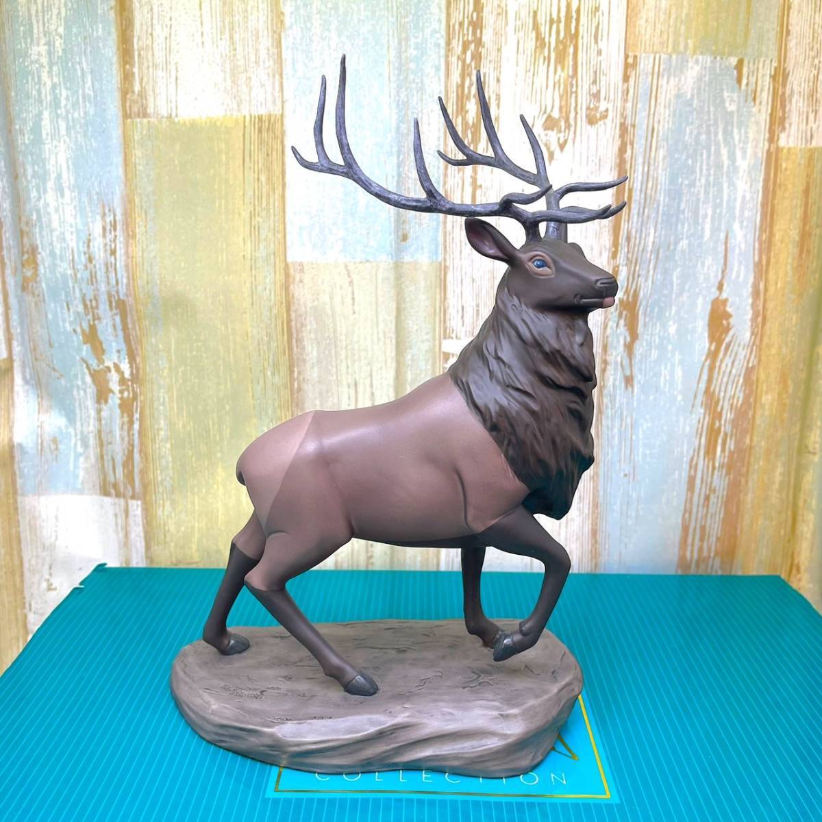 非売品　希少　フローズンファンタジー　特大パネル Limited to 2000 pieces Super rare WDCC FANTASIA 2000 Elk