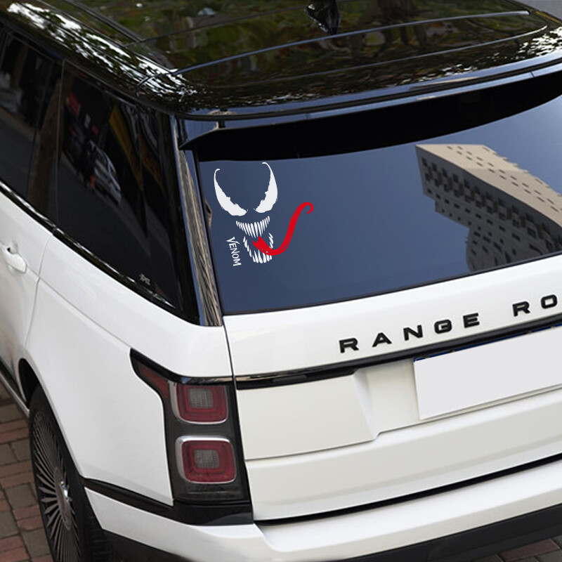 Venom Legends Tongue Car Decal 100% Reflective Vinyl Waterproof