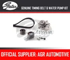 GATES TIMING BELT AND WATER PUMP KIT FOR VOLVO XC60 D5 AWD 185 BHP 2008-