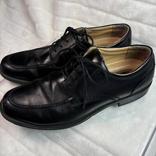 Chaps Men’s Black Dress Shoes Size 12 M