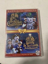 Elf On The Shelf Double Feature ELF PETS Fox Cubs Christmas Tale & Santas St....