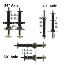 Go kart Differential Rear Axle Assembly Kit for Electric Trike Quad ATV Scooter