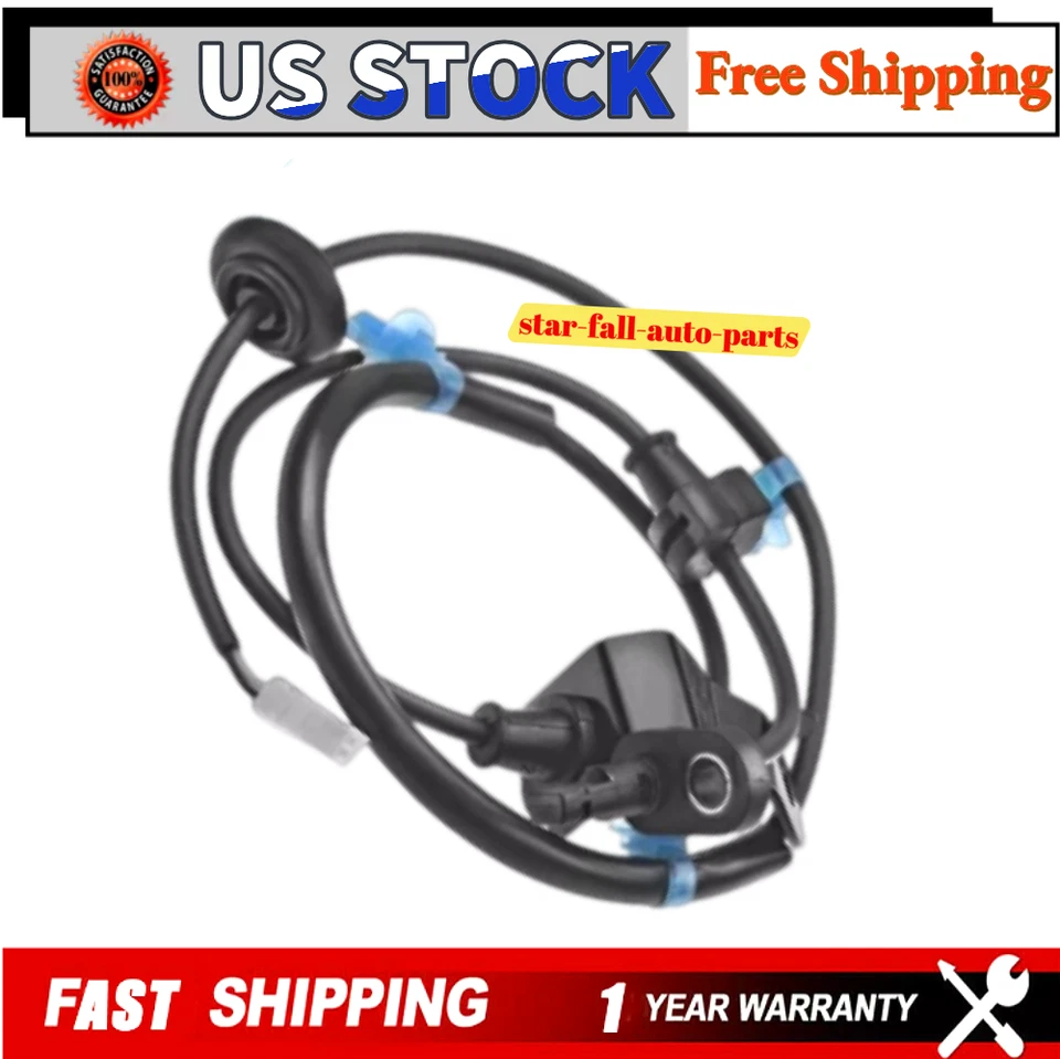 1 juego de sensores de velocidad de rueda ABS para Honda CRZ Fit Insight City 2009-2015 1,3 L 1,5 L Foto 4 de 4