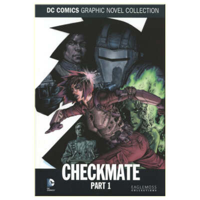 DC Comics Graphic Novel Checkmate Part 1 Special Edition 17 Eaglemoss Collection