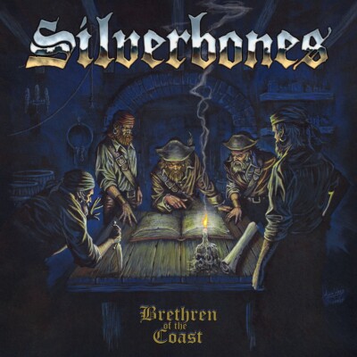 SILVERBONES  - Brethren of the Coast (LIM.500*ITA HEAVY METAL*EARLY RUNNING WILD