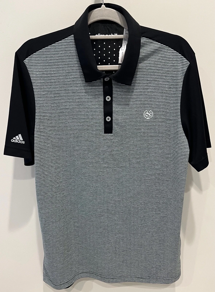 Adidas climachill hotsell golf shirts