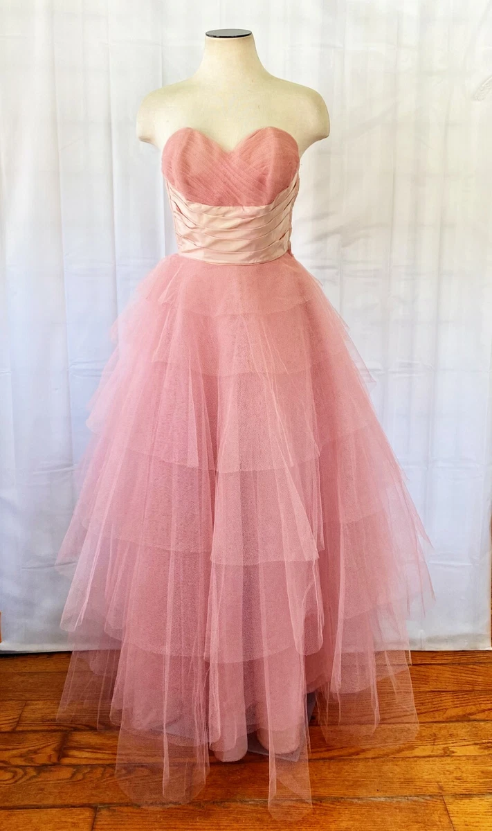 Cheap Dusty Rose Quinceanera Dress Princess Sweet 16 Ball Gown Prom Dr –  SheerGirl