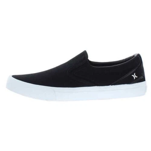 hurley men's canvas slip on