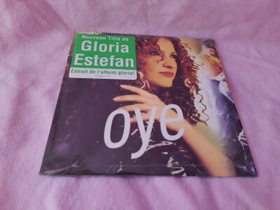 CD SINGLE GLORIA ESTEFAN OYE 2 + 1 TITRES INCLUS GLORIA'S HITMIX - Photo 1/2