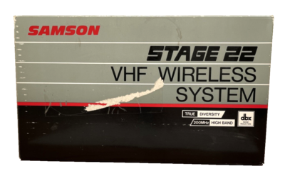 #ad #ad Samson Stage 22 VHF Wireless System Guitar Unit Slighty Used Vintage $39.99