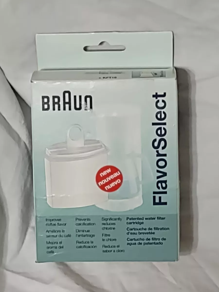 KWF1 Braun FlavorSelect Patented Water Filter eBay