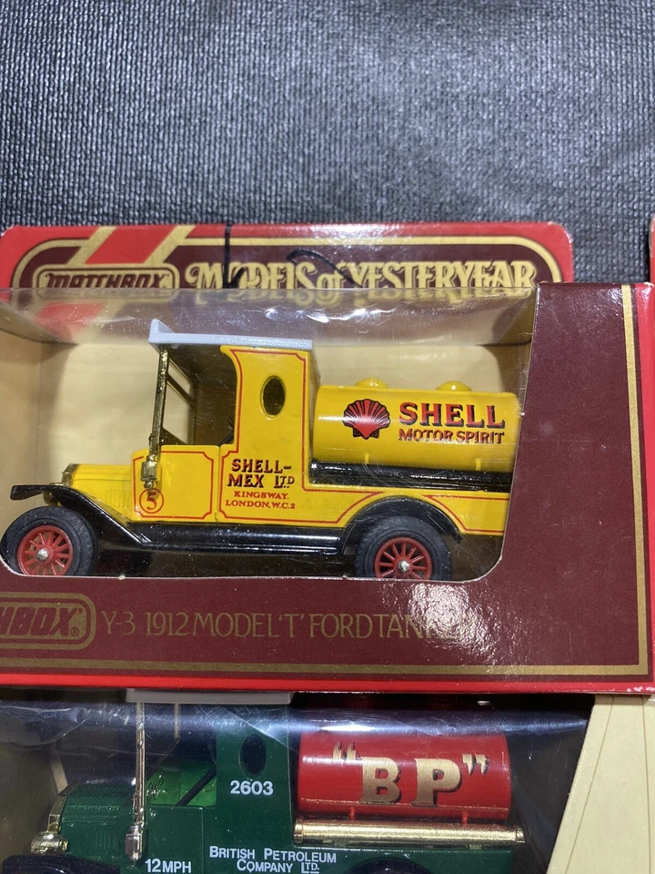 Matchbox Models Of Yesteryear 4 Piece Lot - Image 3 of 4