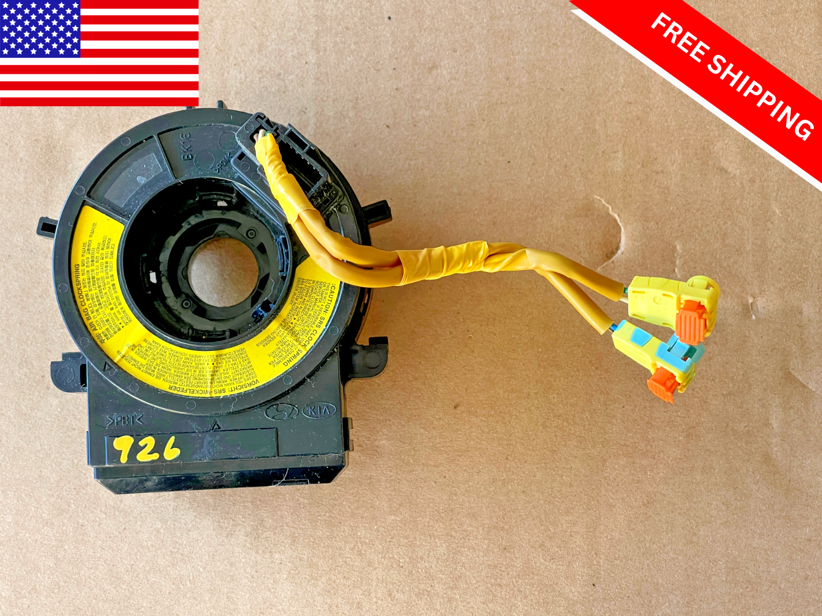 2011-2013 Kia Optima OEM Steering Wheel Clock Spring Spiral Cable Assembly