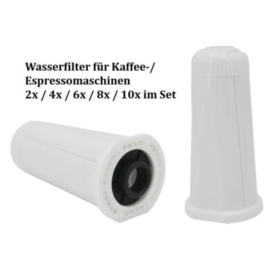 2x-10x Wasserfilter Ersatz für Sage SES500BTR4EEU1 SES500DBL4EEU1 SES500SST4EEU1
