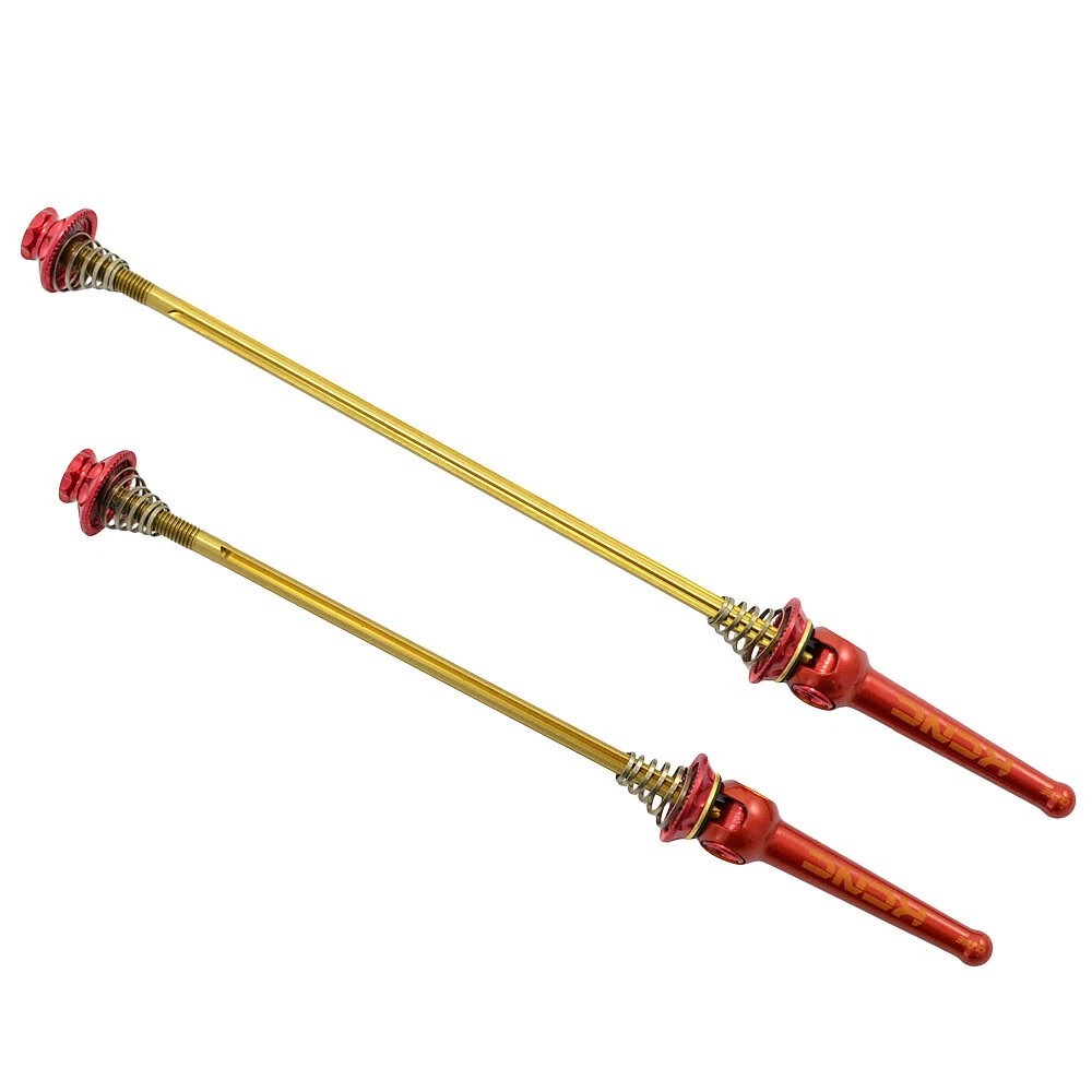 KCNC Grooving QR Road Titanium Axle Hub Skewer Red eBay