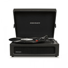 Crosley Voyager Bluetooth Turntable Portable Vinyl Record Player Vintage Black