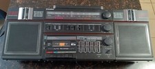 Goldstar TSR-981 Rare Boombox Ghettoblaster Radio Works Tape Player Not Working