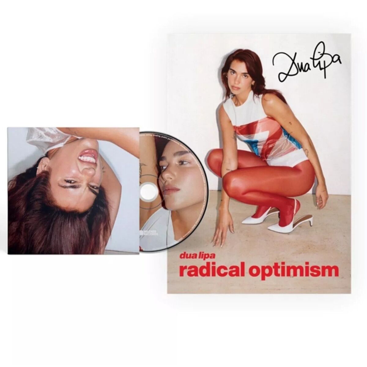 Dua Lipa - Radical Optimism HMV Deluxe Alternate Cover CD Dua Lipa - Radical Optimism HMV Deluxe Alternate Cover CD