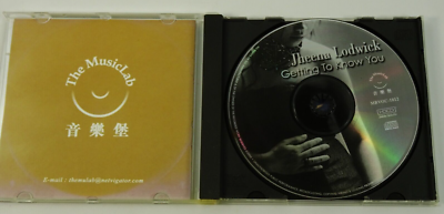 Jheena Lodwick Getting to Know You CD HDCD 24Bit Music Lab | eBay
