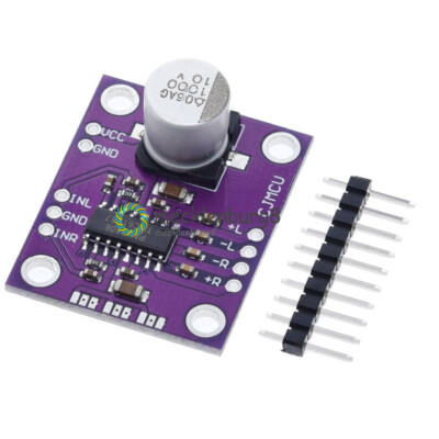 PAM8406 Stereo Class D Audio Power Amplifier Module Development Board