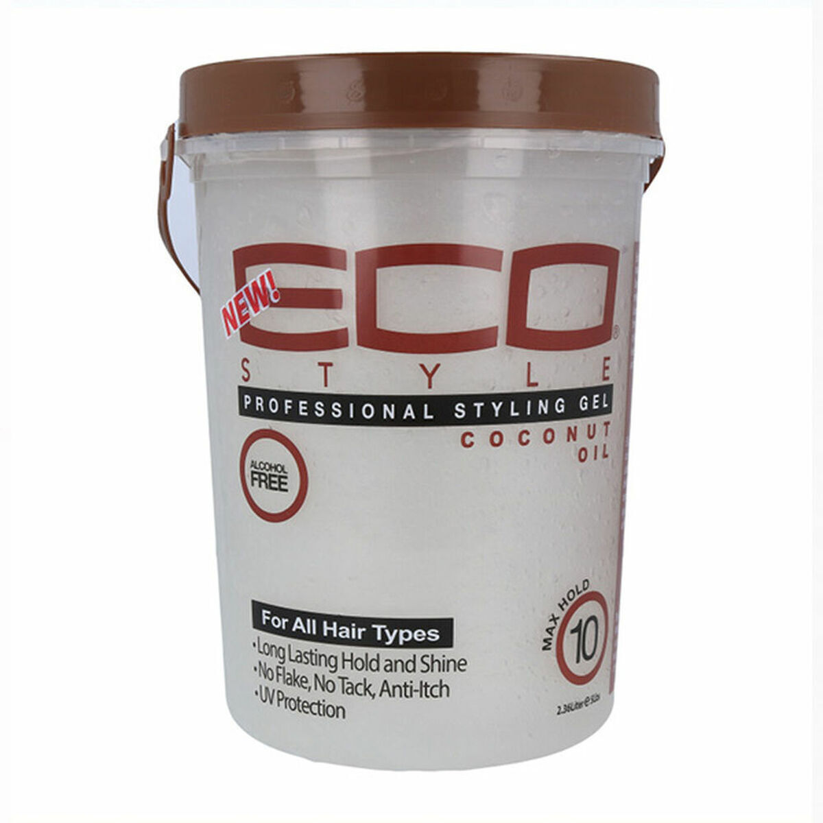 Crema Styling Eco Styler Styling Gel Coconut Oil [2,36 L]
