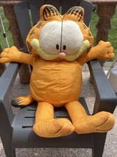 Large Vintage Garfield Plushie, 41 Inches, New But Home Display